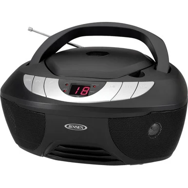 Jensen CD475 Portable Stereo Compact Disc Player CD475_9