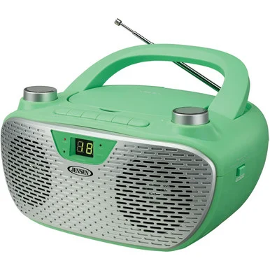 Jensen CD485GR Portable Stereo Compact Disc Player CD485GR_9