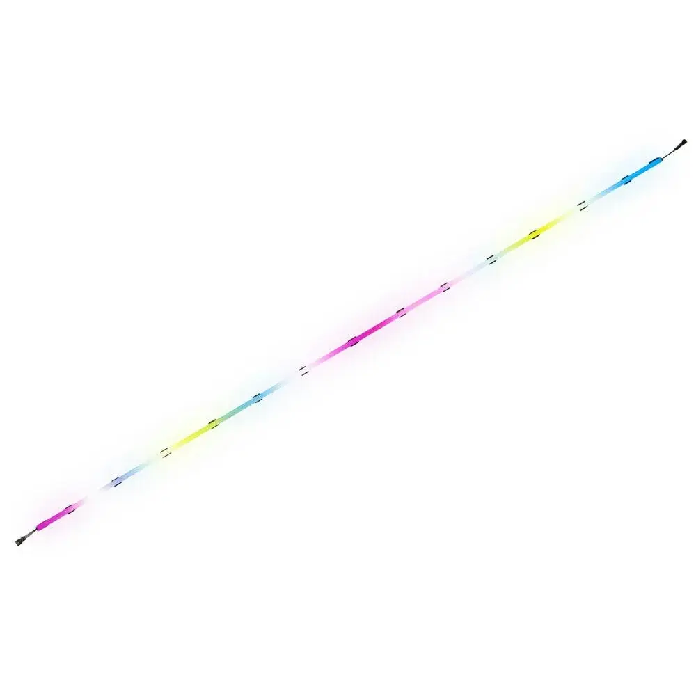Corsair iCUE 1.4m RGB LED Strip Smart Lighting Expansion Kit for PC Gaming/Table - Electronics