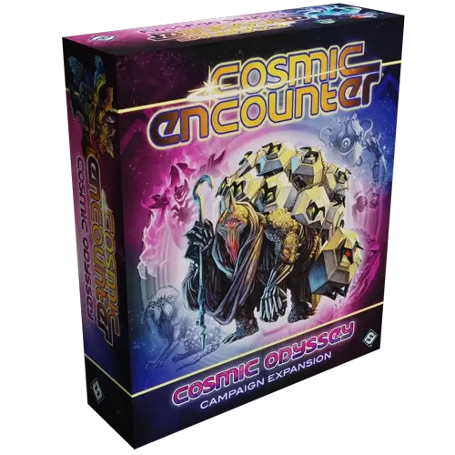 Cosmic Encounter: Cosmic Odyssey - Toys & Games