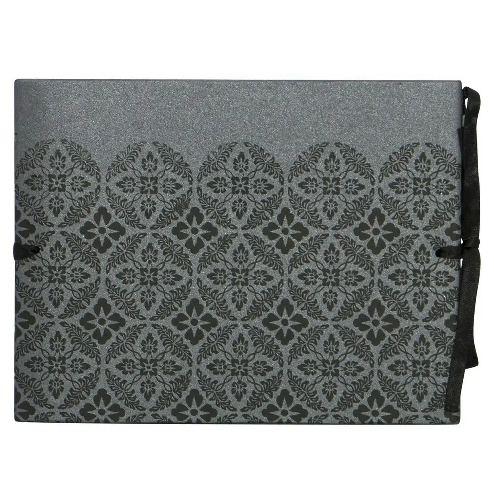 Lantern Studios Piccolo Photo Album/Picture Memory Page Book Shimmer Charcoal - Photography