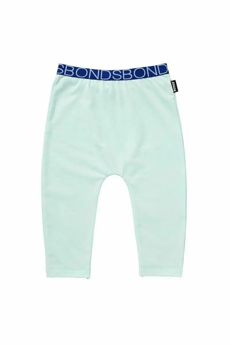 Baby Bonds Leggings Unisex Stretchy Green Bottom Tracksuit - Fashion