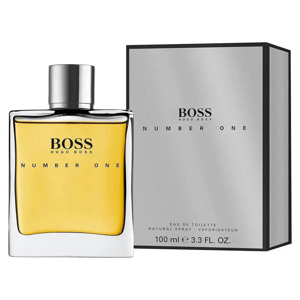 Hugo Boss Number One Mens Designer Fragrance Spray 100ml Eau De Toilette - Beauty