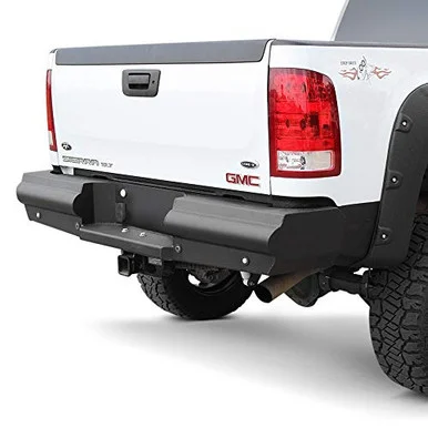 Fab Fours CH08U14501 Elite Rear Bumper for GM