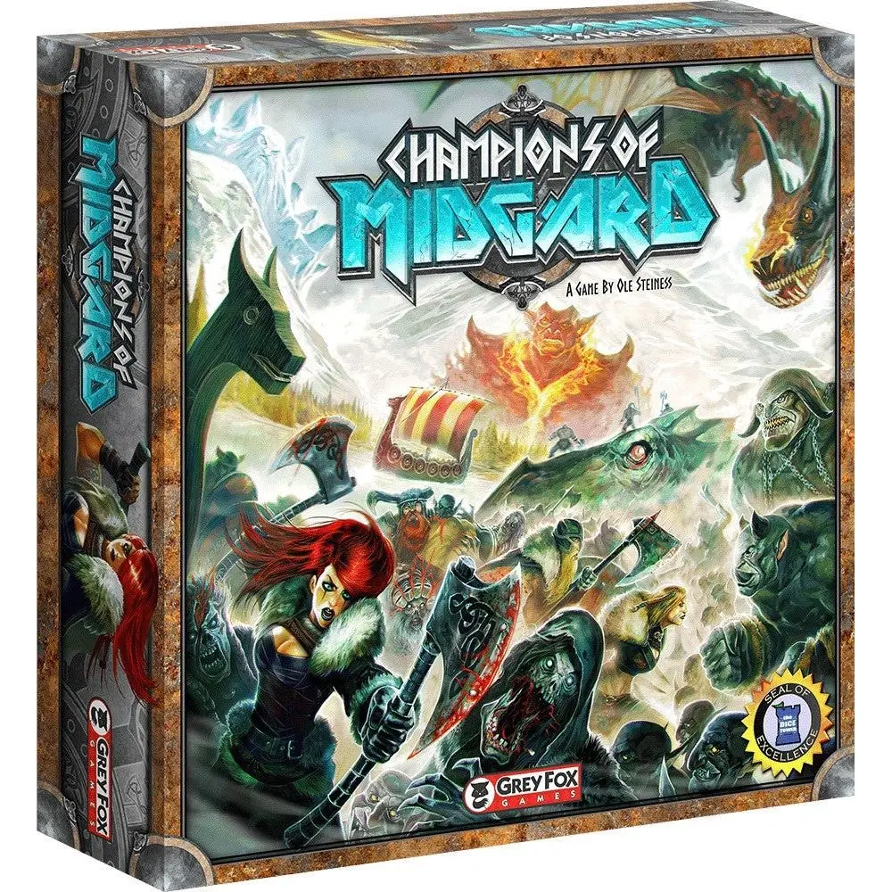 Champions of Midgard - Toys & Games