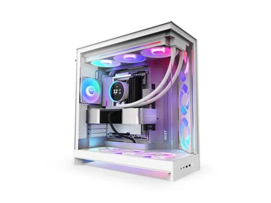NZXT Large Dual-Chamber Mid-Tower ATX Airflow Case (cm-h92fw-r1)