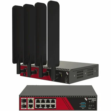 Opengear CM8008-C 8xrs232 X2 Pinout Perp Pt2x1gbe/sfpcombo 450048 Pwr