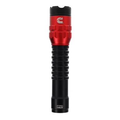 Cummins Cmn35361 Pro Series Cylinder P50 Led Rechargeable Flashlight 1800 Lumen Led Multiple Light Modes Plus Power Bank