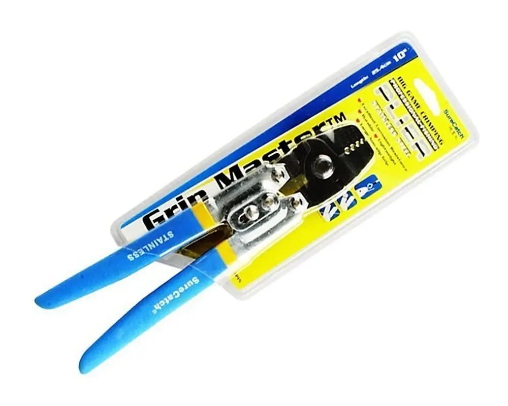 Surecatch 10 Inch Stainless Steel Big Game Crimping Pliers - Sports & Outdoor