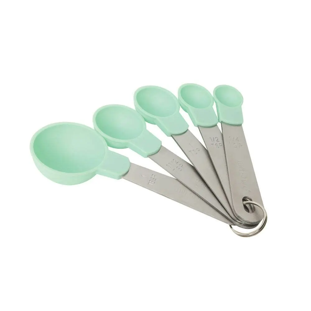 5pc Wiltshire Compact Australian Metric Kitchen Measuring Baking Spoons Set - Home & Garden
