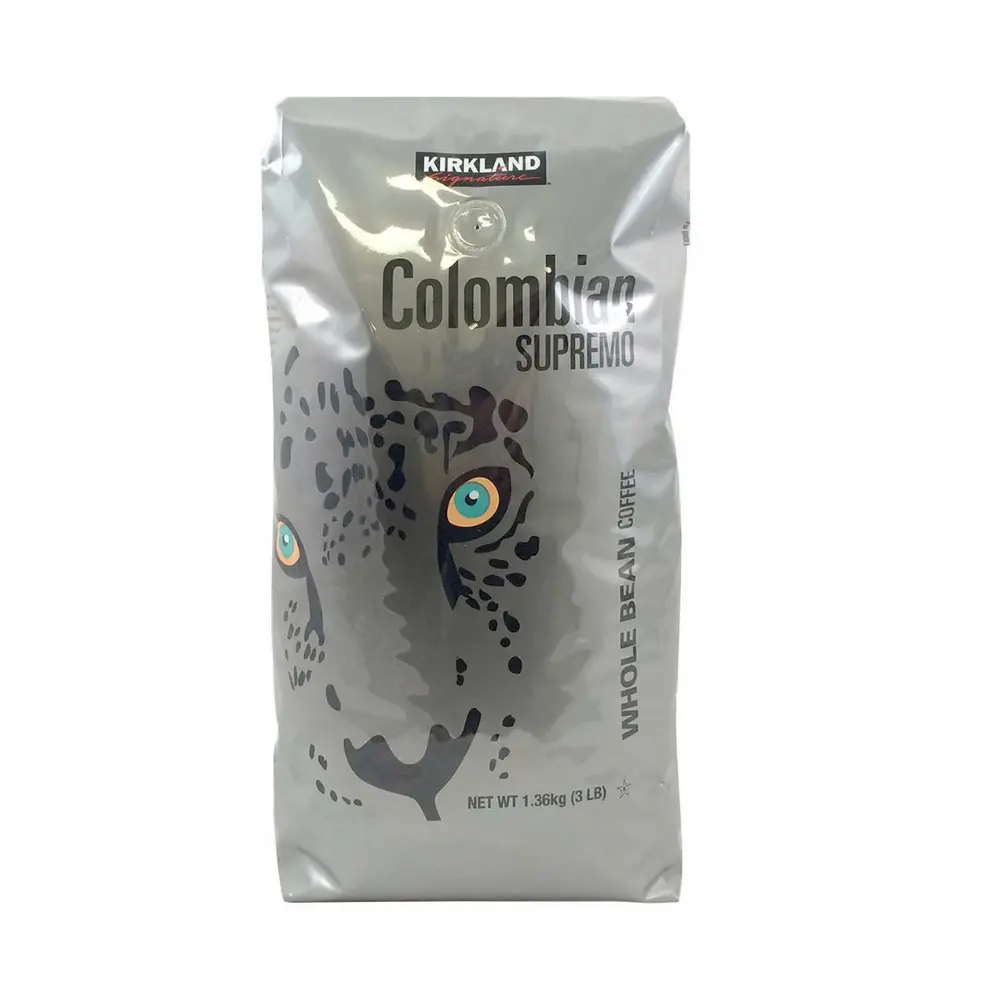 Kirkland Signature Colombian Whole Coffee Beans 1.36kg - Groceries