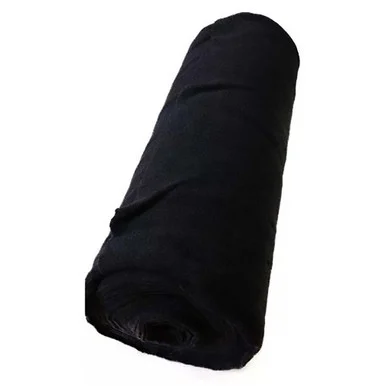 Audiopipe CPT150B Carpet Black Trunkliner; Nippon; 4'x150'