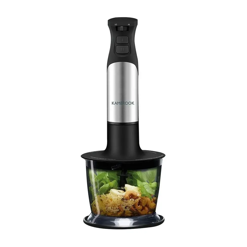 Kambrook Culinary Turbo Boost Electric Stick Mixer Hand Blender/Chopper/Whisker - Home & Garden