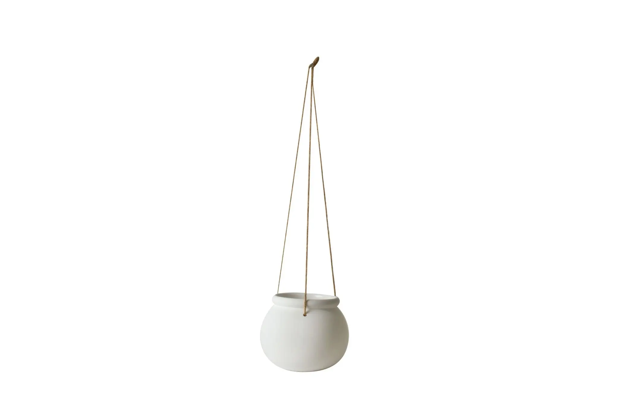 Liliana Bulb Lip Hanging Pot 19 x 19 x 15 cm - Home & Garden