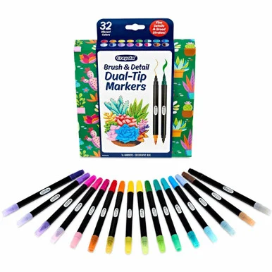 Crayola Dual-Ended Markers (cyo-586755)