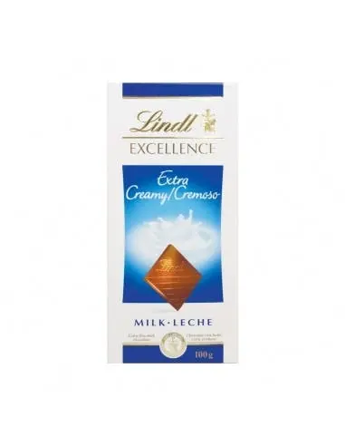 Lindt Excellence Extra Cream Milk 100g x 10 - Groceries