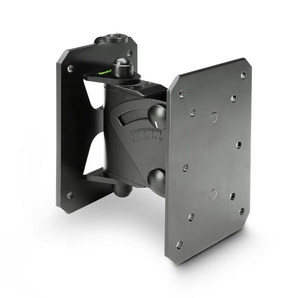 Gravity SPWMBS20B Tilt & Swivel Steel Wall Mount Holder For Speaker 20KG Black - Electronics