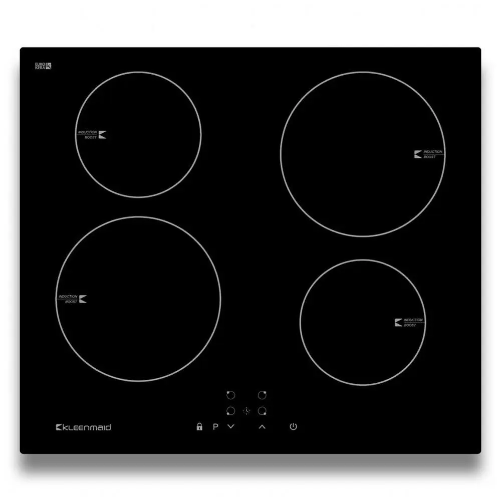 Kleenmaid 7200W Built-In Induction Touch Control Stovetop/Cooktop Burner 60cm