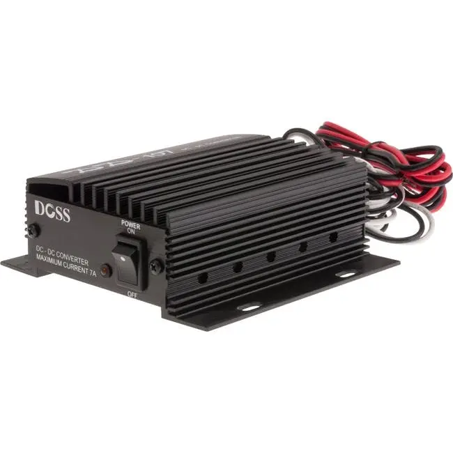 Doss 20-30V DC To 13.8V DC 7A Voltage Reducer DC to DC Converter Radio Devices