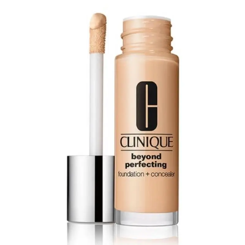Clinique Beyond Perfecting Foundation + Concealer CN 18 Creamwhip 30ml - Beauty