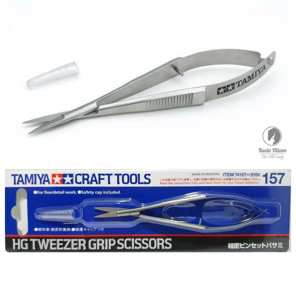 HG Tweezer Grip Scissors - Hobbies