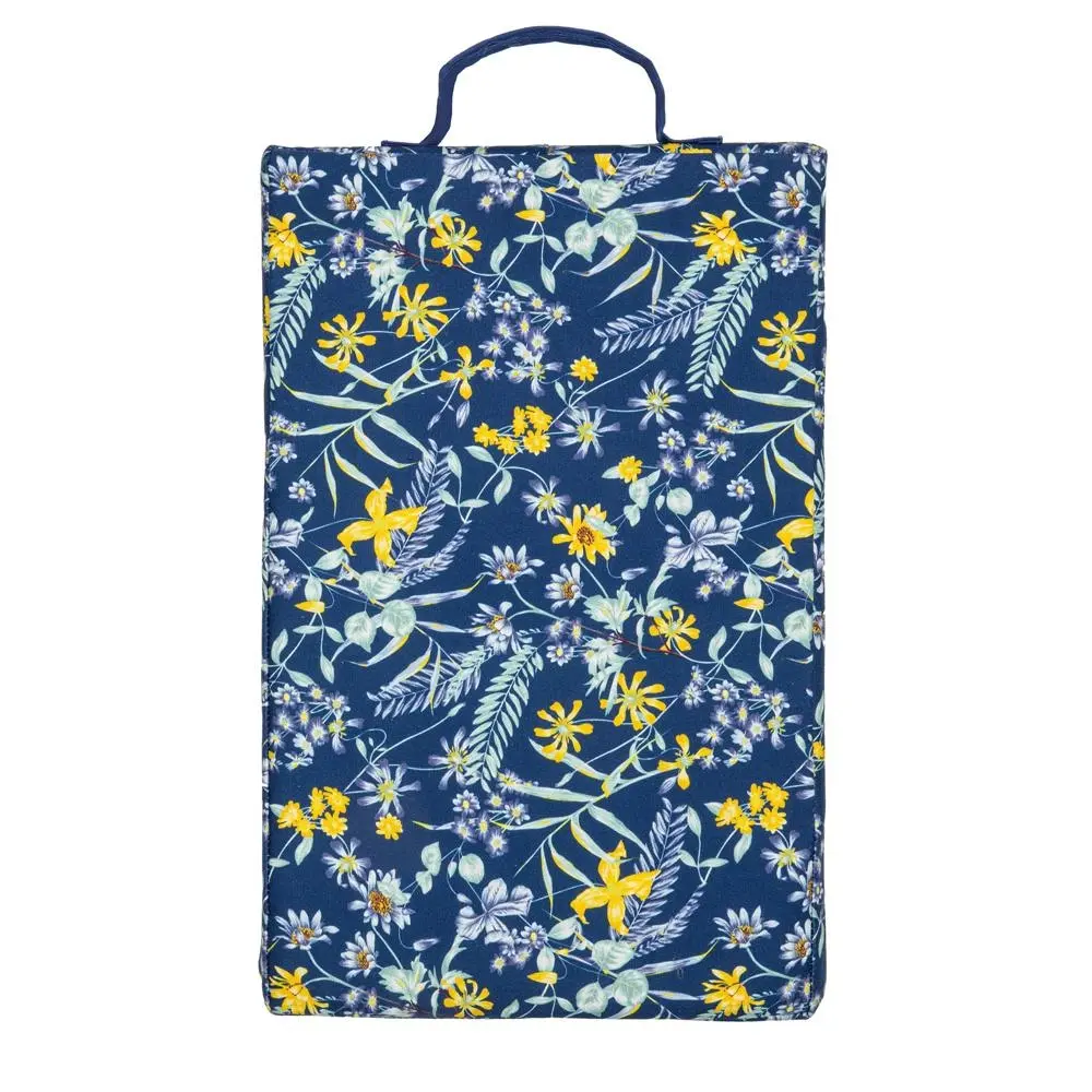 Ashdene Reflection 40cm Cotton Kneeler Gardening Protection Pad Planting Mat - Home & Garden