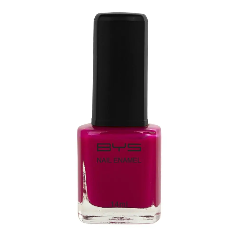 BYS Dahlia Blooms Nail Polish Enamel Lacquer Gloss Chip Resistant Quick Dry 14ml - Beauty
