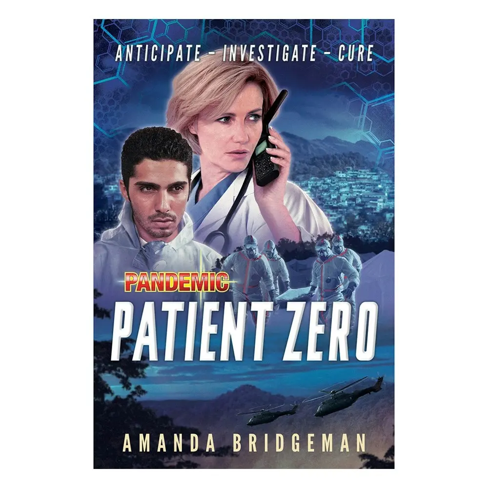 Aconyte Pandemic Patient Zero Novel Series Story Telling Book Paperback 384-Page