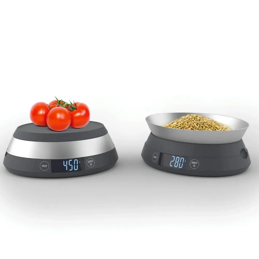 Joseph Joseph SwitchScale 2 in 1 Digital Scale Grey 40054 - Home & Garden