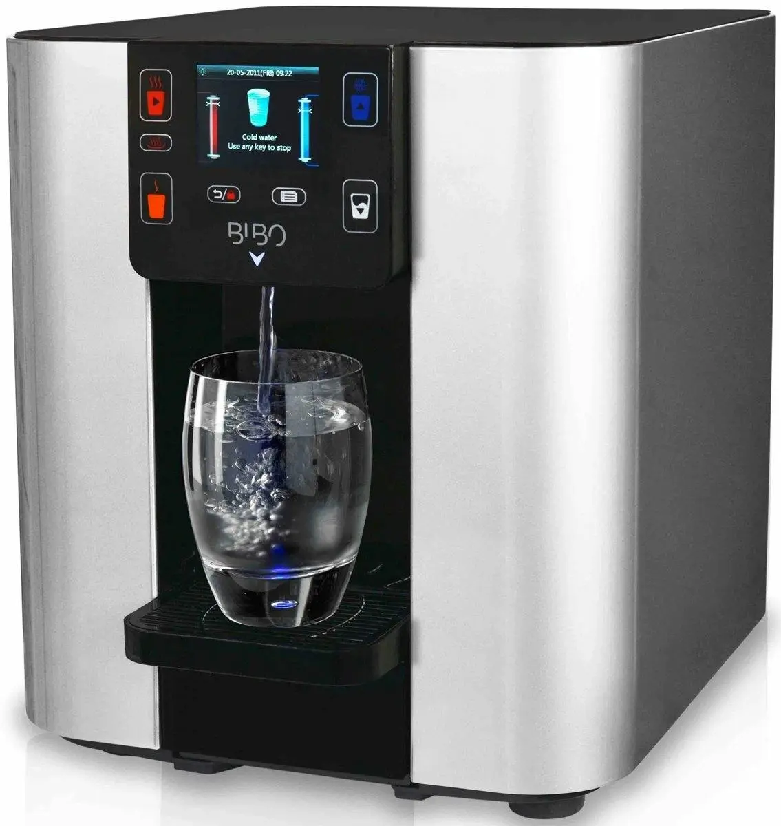 BIBO Hot and Cold Filtered Water Dispenser - Home & Garden