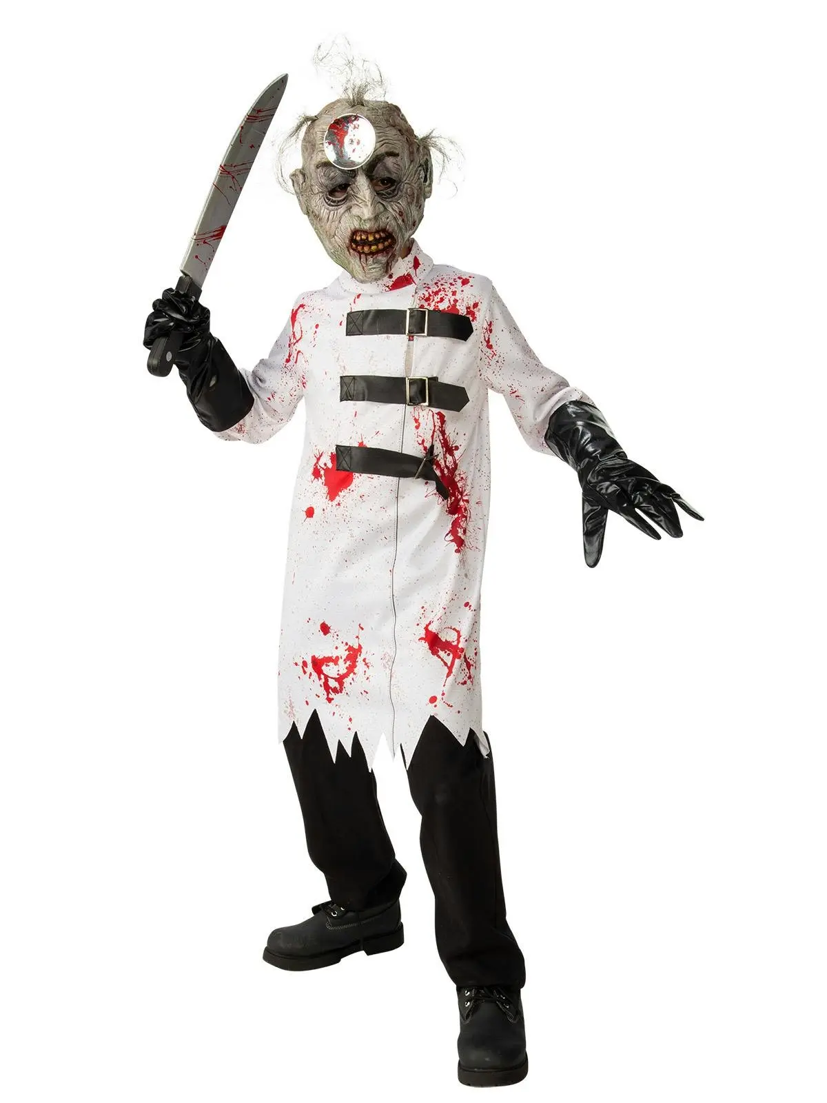 Rubies Bloody Surgeon Dress Up Party/Halloween Costume Kids/Boys/Children Size L - Fashion