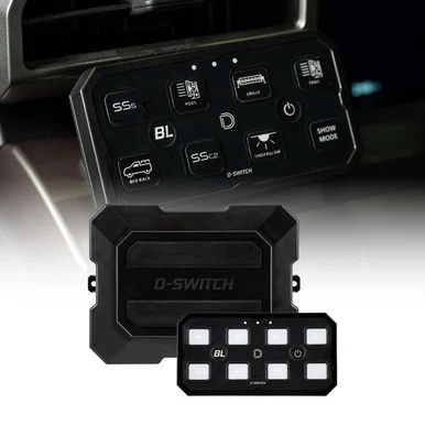 Diode Dynamic DD8373 D-Switch 8-Button Controller Panel Kit