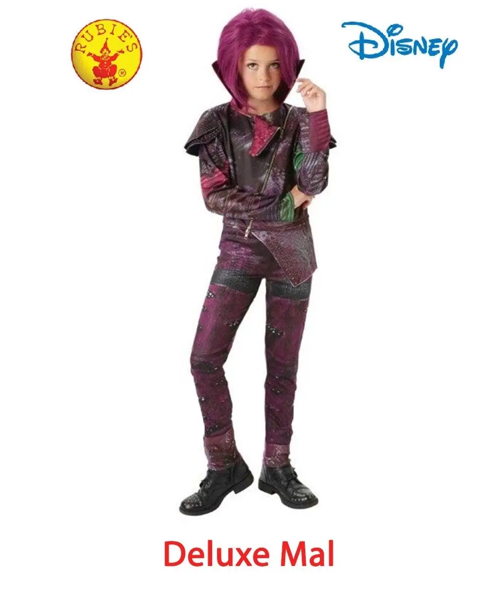 Deluxe Descendants Girls Costume - Fashion