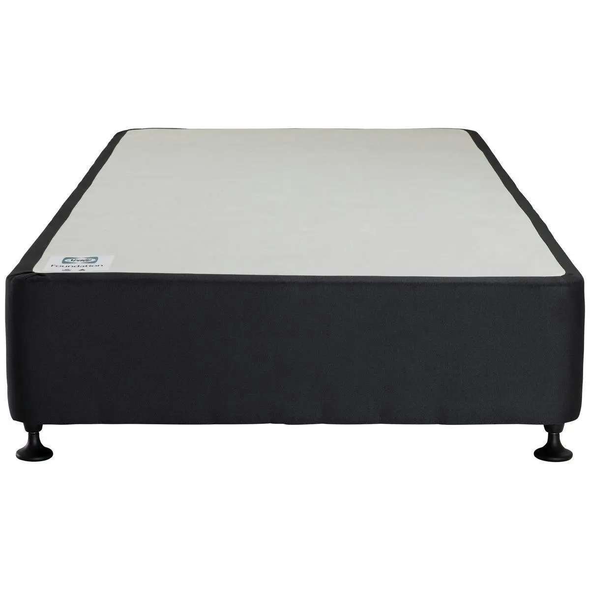 Sealy King Single Advantage Base Charcoal - Top Selling Beds