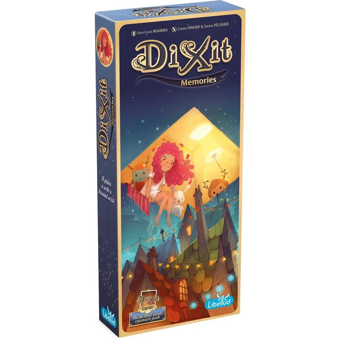 Dixit Memories Expansion - Toys & Games