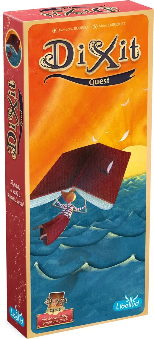 Dixit Quest Expansion - Toys & Games