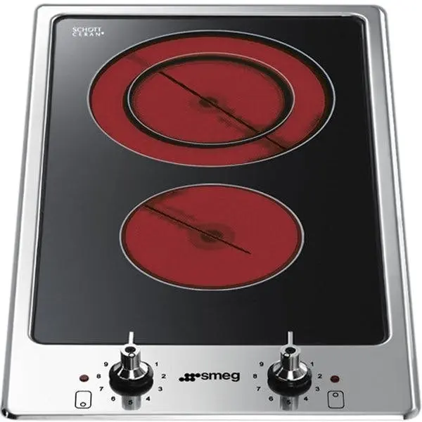 SMEG 30cm Classic Aesthetic Ceramic Cooktop - Home & Garden
