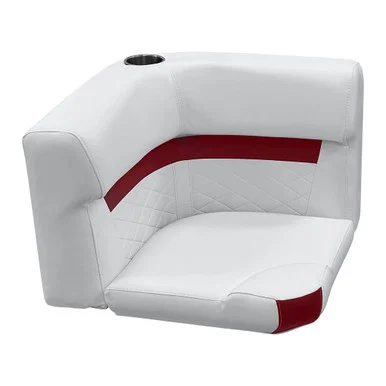 Wise Seats DLX1331906 Corner Cushion Set for Pontoon Boat