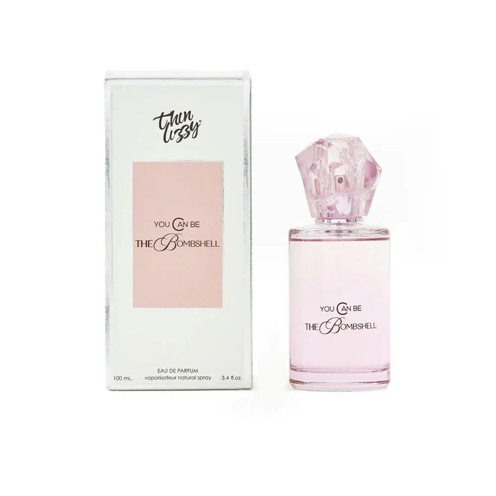 Thin Lizzy You Can Be The Bombshell Womens Eau De Parfum Fragrance Scent 100ml - Beauty