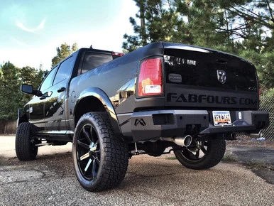 Fab Fours DR09W29521 Bumper for Chevy 1500