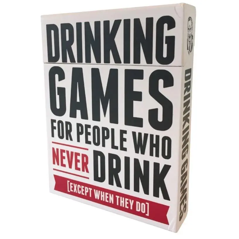 Drinking Games For People Who Never Drink - Hobbies