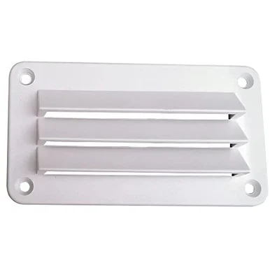 Heng's Industries DV35W Dent Vent 3" X 5.5" White