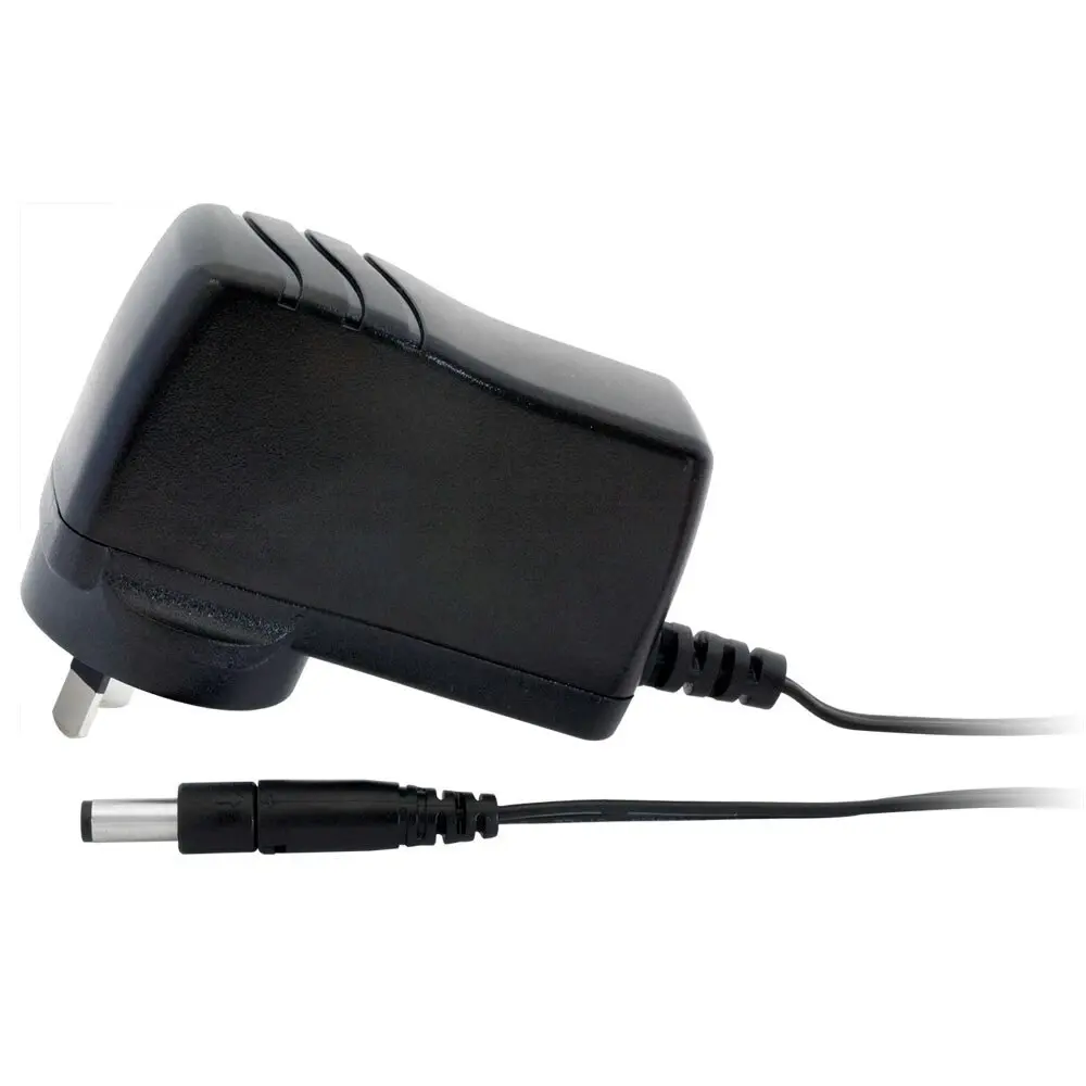 Doss 15V DC 1.6A Current Power Supply AU/NZ Plug Wall Socket 100/240V Input BLK - Hardware