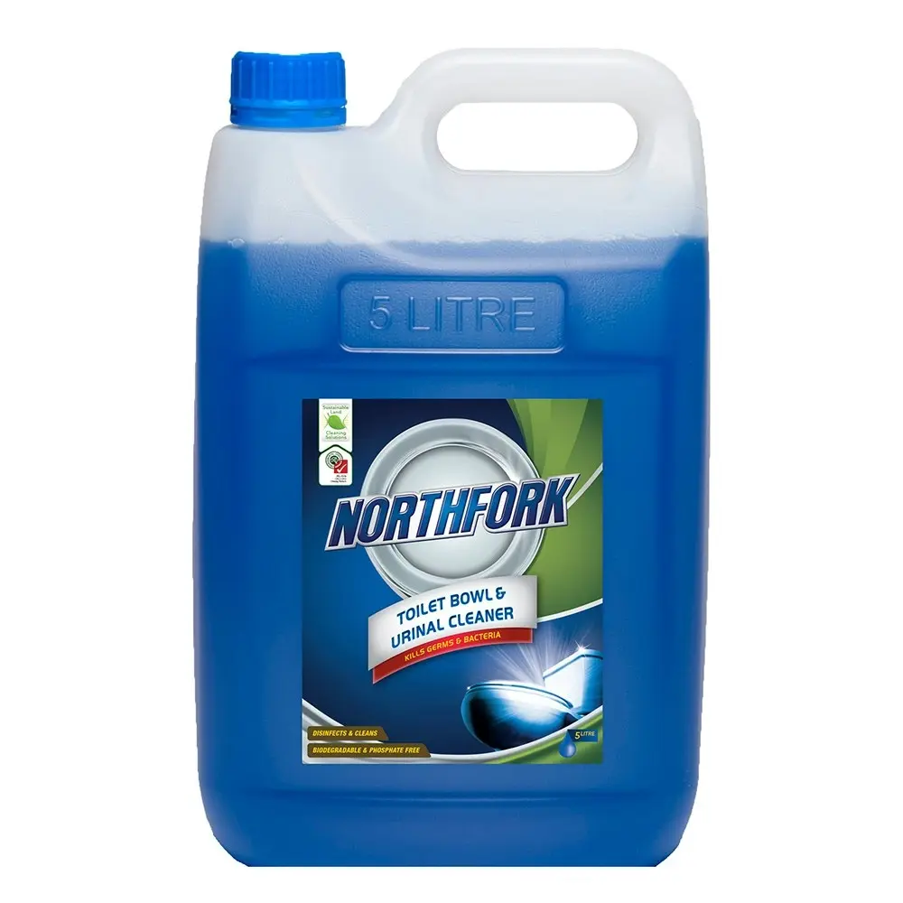 Northfork 5L Bathroom Toilet Bowl/Urinal Sanitiser Disinfectant Cleaner - Home & Garden