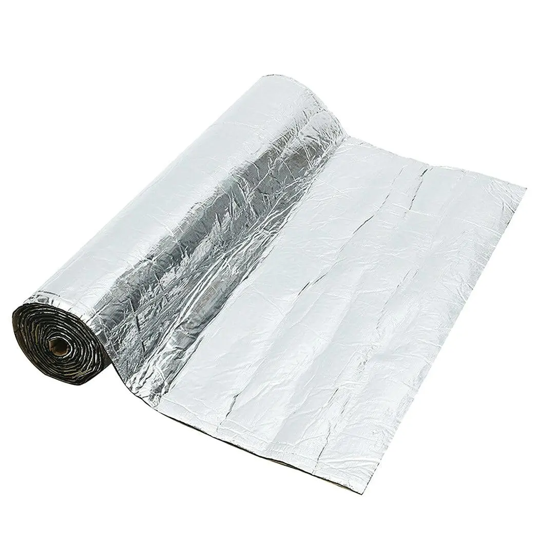 Manan Sound Deadener Foam Roll 60% Thicker Car Heat Shield Auto Insulation Mat - Automotive