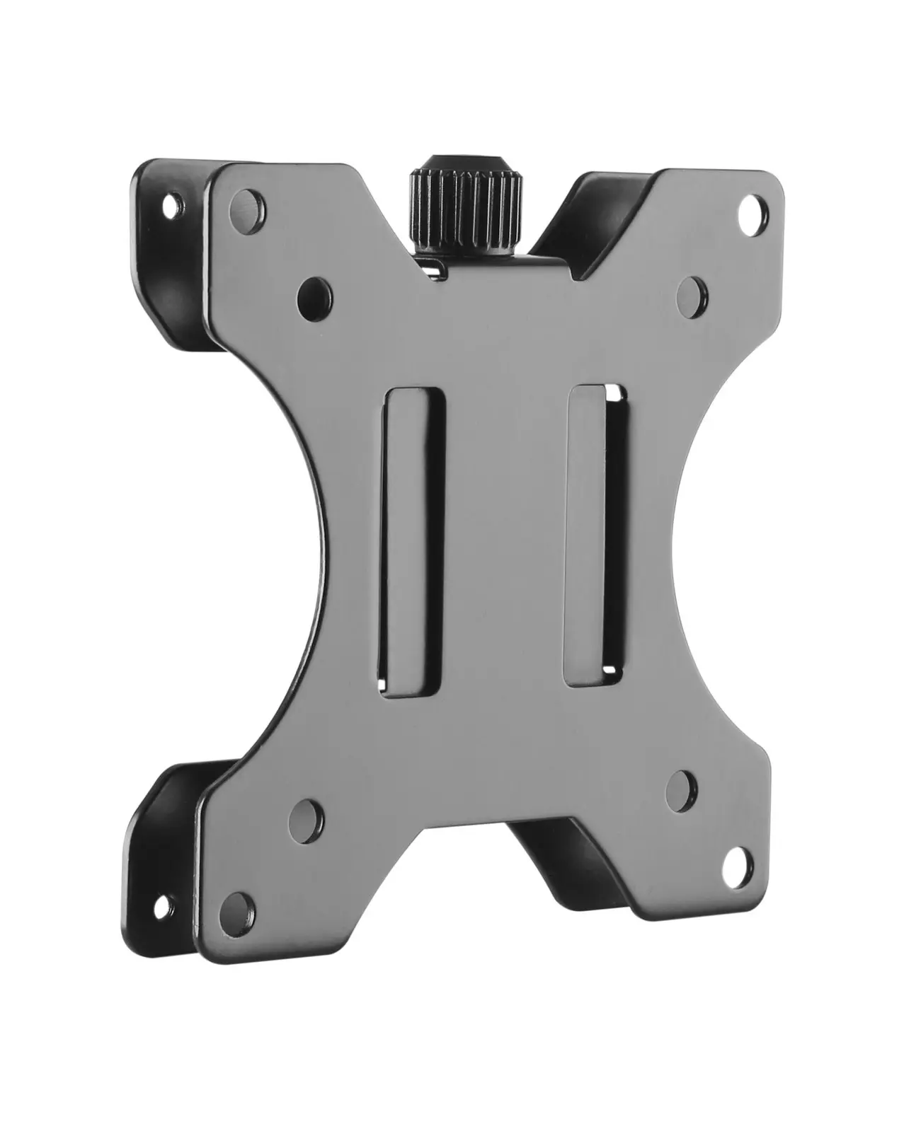 Brateck Quick Release Vesa Adapter Mount for 75x75/100x100 Mounting Holes Black - Electronics