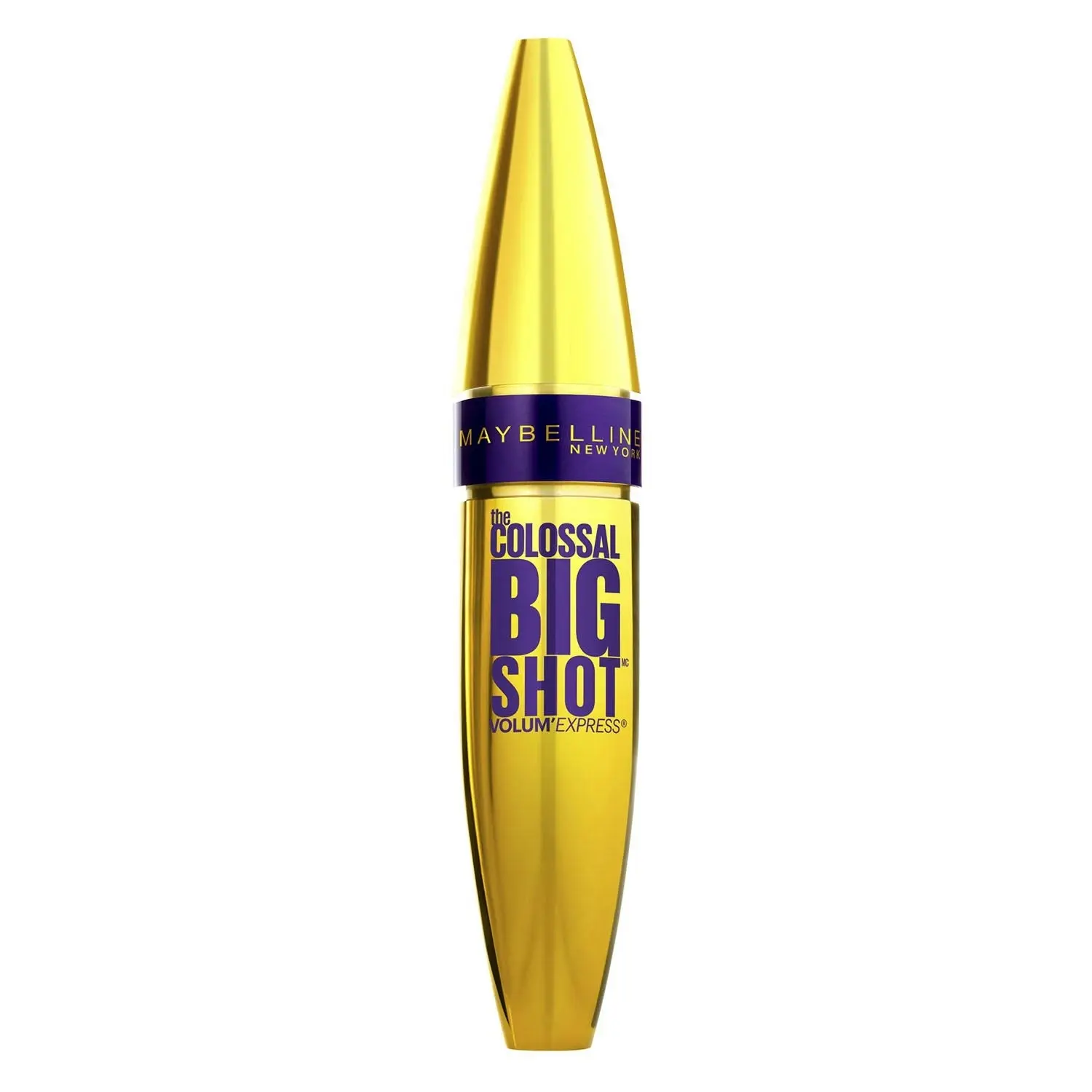 Maybelline Vol Express Colossal Mascara Big Shot Blackest Black - Beauty