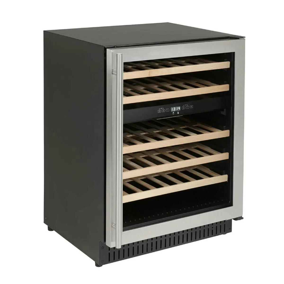 InAlto 46 Bottle Dual Zone Wine Cellar - Home & Garden