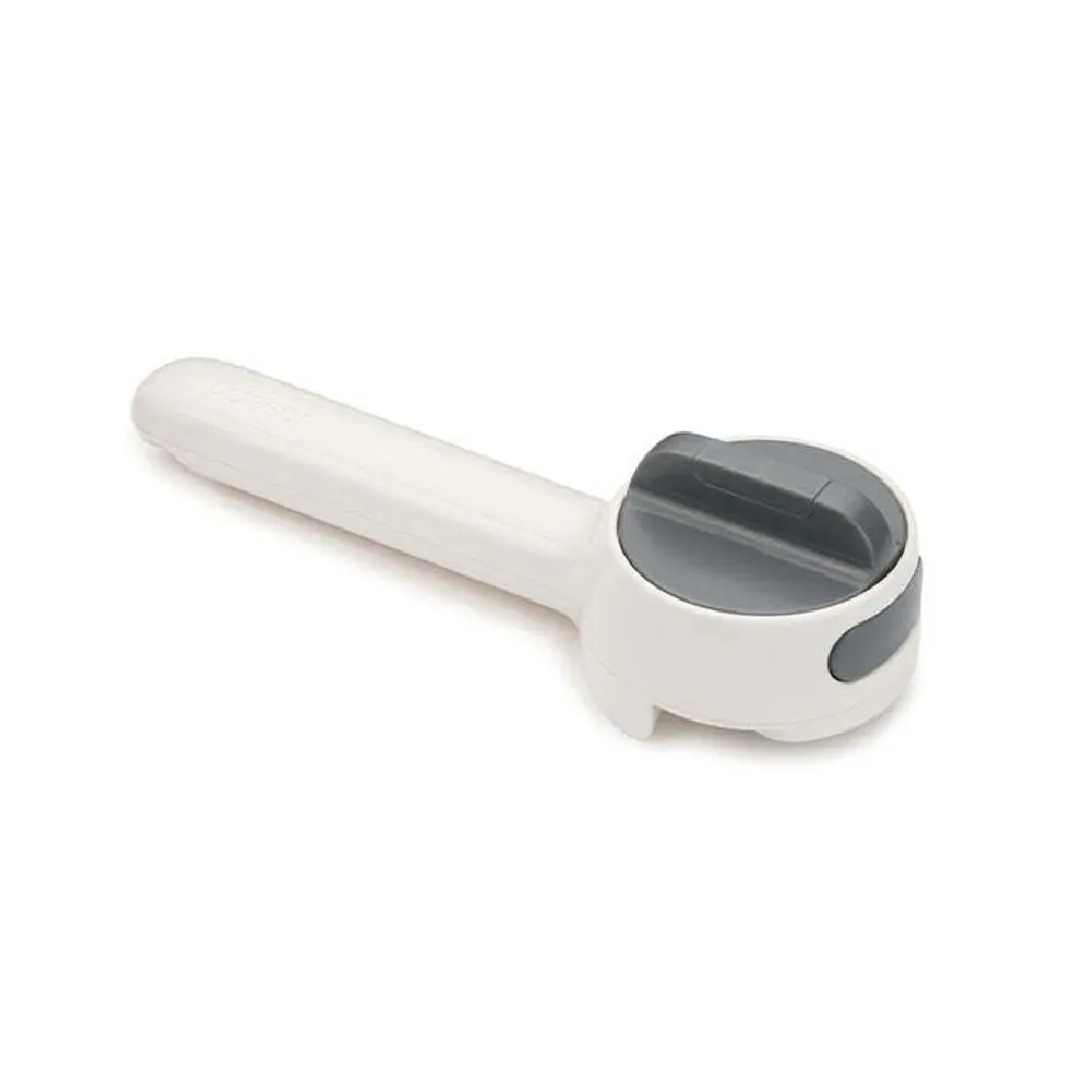 Joseph & Joseph CanDo Plus Kitchen 18cm Can Opener w/ Hook Manual Dark Grey - Home & Garden