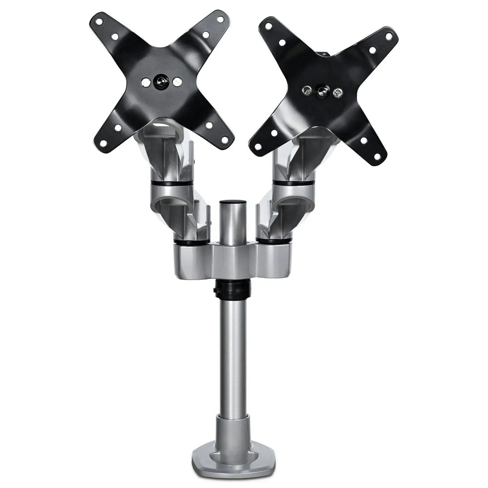 Star Tech Dual Articulating 10kg Per Monitor Stand VESA for 27in Display SLV - Electronics
